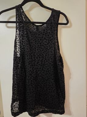 ZIYA Active Leopard-Print Tank Top